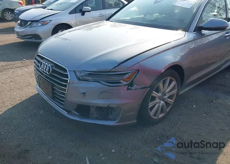 2016 Audi A6 3.0T Premium Plus z USA, uszkodzony, nr VIN WAUHGAFC0GN008180